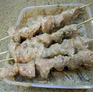 chickenskewer