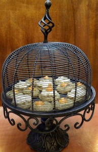 covered cookies