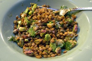 lentilpistdish