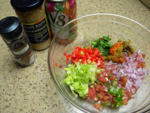 minced