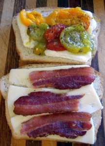 opengrilled cheese