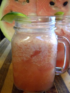 Watermelon Mai Tai