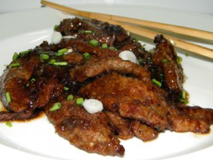 homemade mongolian beef