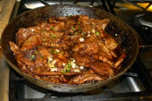 add green onion