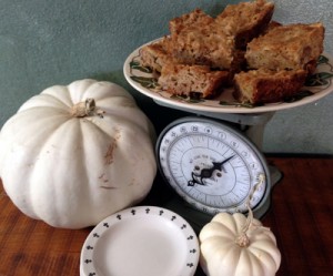 apple pecan bar
