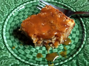 autumn dessert