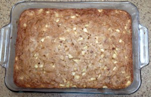 baked bars