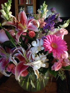 bday flowers