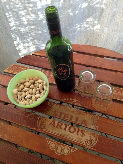 bistro table