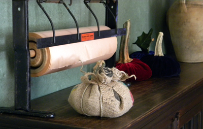 coffe bean burlap bag pumpkin