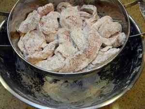 cornstarched beef