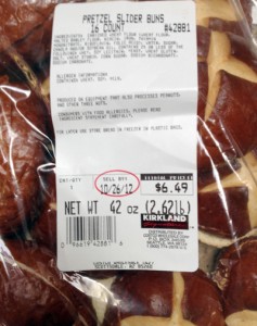 costco pretzel rolls