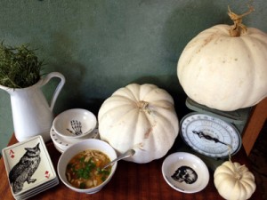 fall soup setting