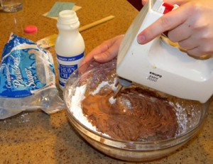 frosting
