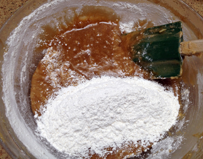 making batter