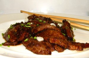 mongolian beef recipe