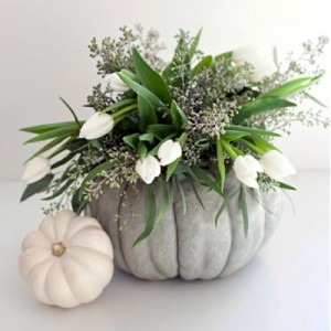 pumpkin vase