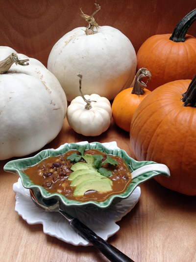 pumpkins and chili