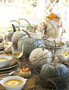 pumpkins grape vine