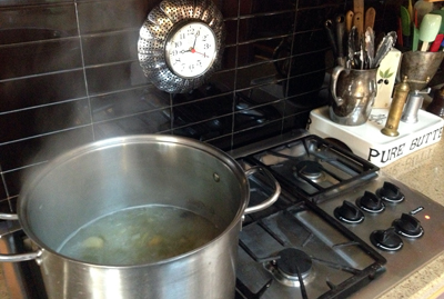 reduce broth