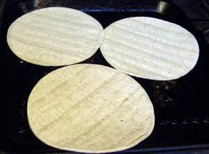 tortillas