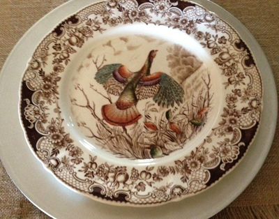 Johnson Brothers, "Wild Turkeys."