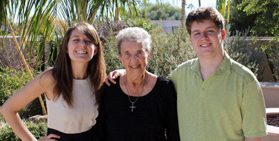 Marissa Grandma Connor