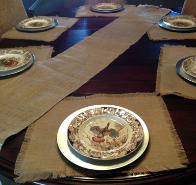 runner placemats