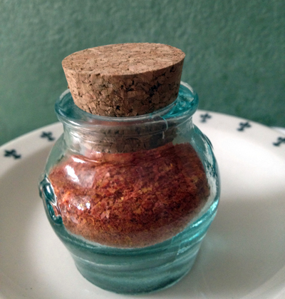 tomato dust