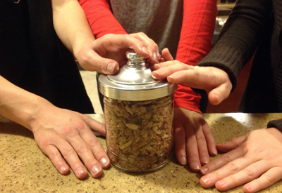 3 girls chai granola