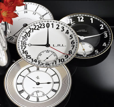 RL clock plates