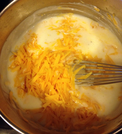 add cheese