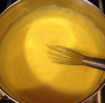 cheese sauce