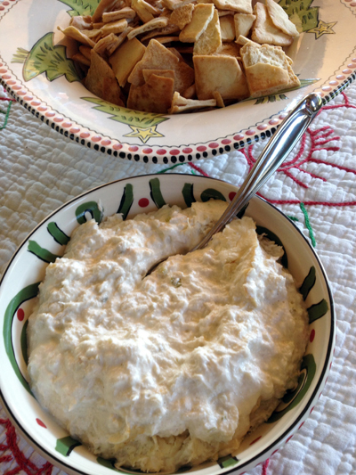 crab rangoon dip