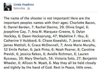 important people