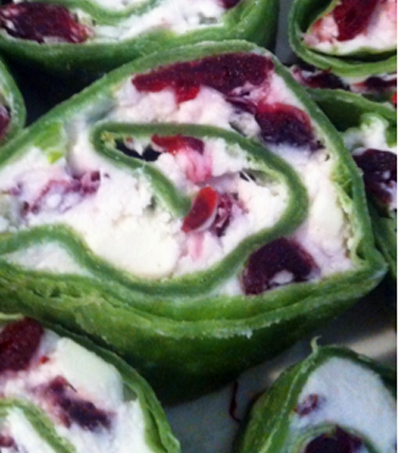 spinach tortilla