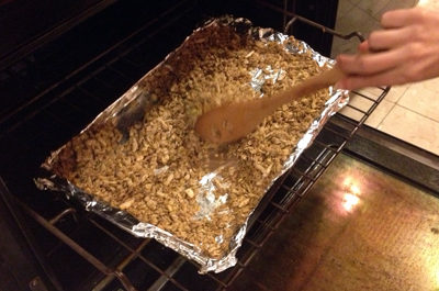 stir every 10 minutes