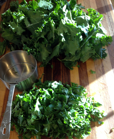 1 cup finely chopped