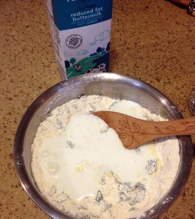 add buttermilk