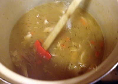 add chicken