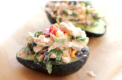 avocado chicken salad