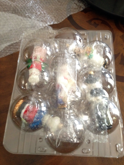 bubbled
