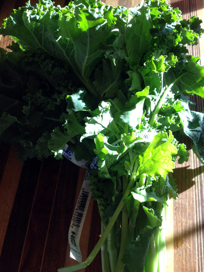 bunch of kale