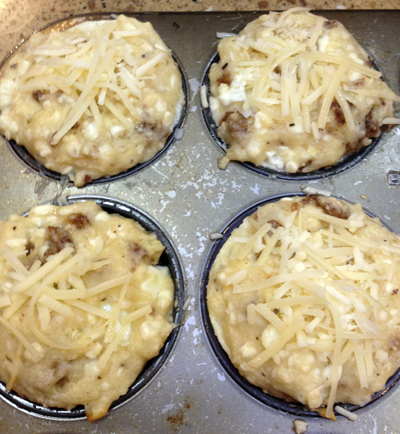 cheese topping