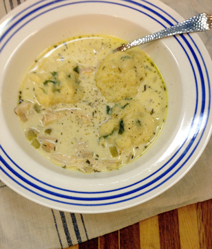 chicken and dumpling soup