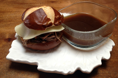 crockpot French Dip
