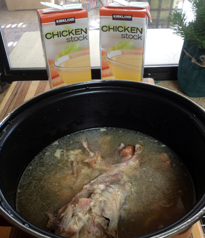 enrich the broth