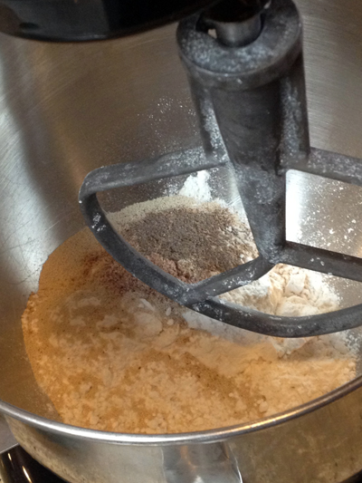 flour spices