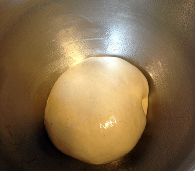 oiled bowl