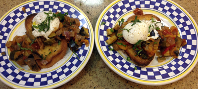 plating dinner